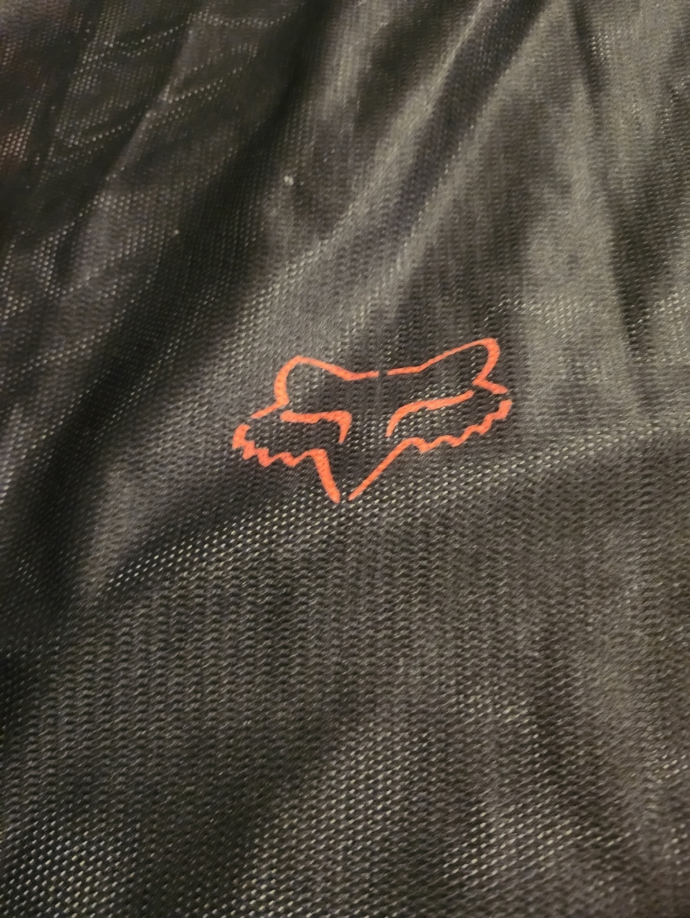 Fox Racing Motocross Jersey Red Black White Long Sleeve BMX MX Men's Size 2XL - Picture 15 of 15